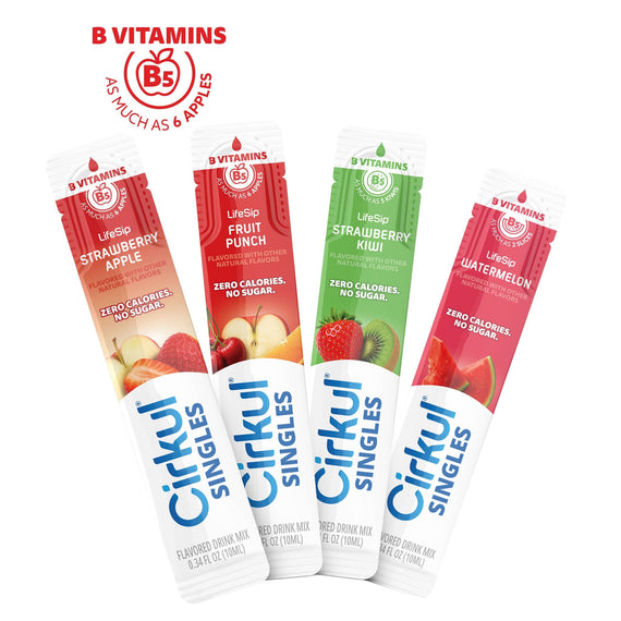 16-Pack Singles LifeSip Bundle H2